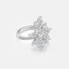Vespera Elongated Marquise Diamond Ring