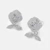 Thalia Rosa Diamond Earrings