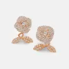 Thalia Rosa Diamond Earrings