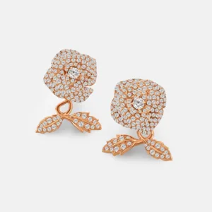 Thalia Rosa Diamond Earrings