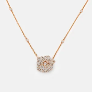 Thalia Rosa Diamond Necklace
