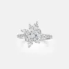 Vespera Cluster Marquise Diamond Ring