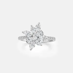 Vespera Cluster Marquise Diamond Ring