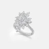 Vespera Elongated Marquise Diamond Ring