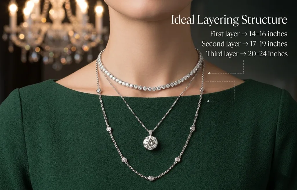 how choosing the right necklace length