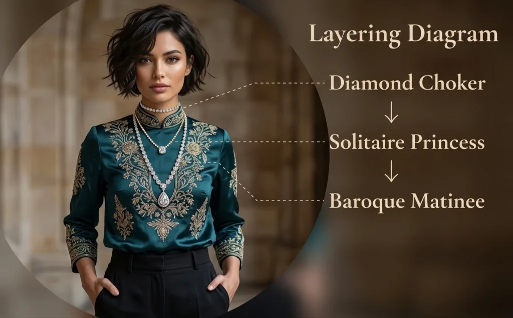 how choosing the right necklace length