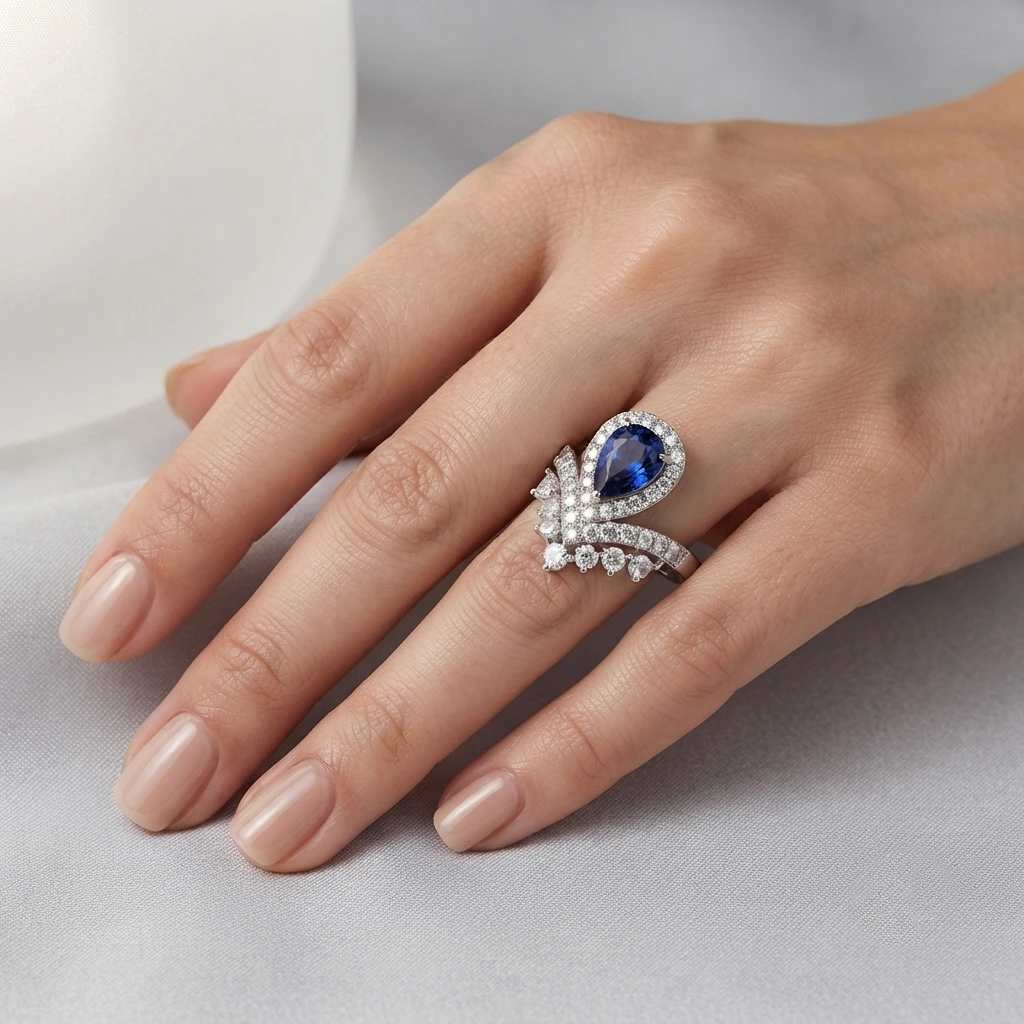 sapphire ring in singapore